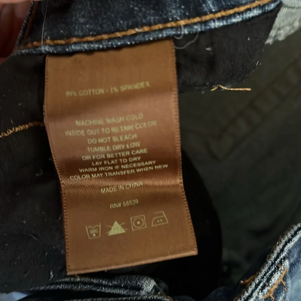 Kut from the Kloth | women’s distressed denim jeans size 8 - Picture 5 of 12